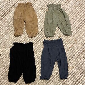 Freesize Boho Baby Flowy Pants size 0-12